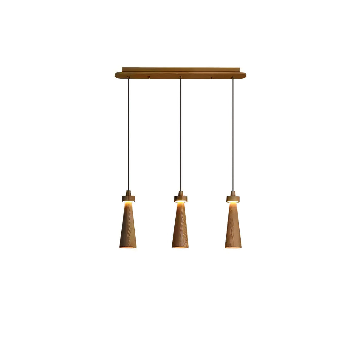 Xerenlyn Wood Pendant Light-Moonnatur