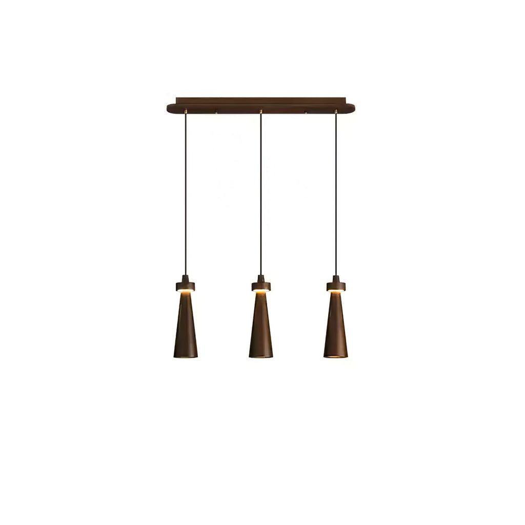 Xerenlyn Wood Pendant Light-Moonnatur