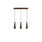 Xerenlyn Wood Pendant Light-Moonnatur