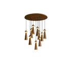 Xerenlyn Wood Pendant Light-Moonnatur