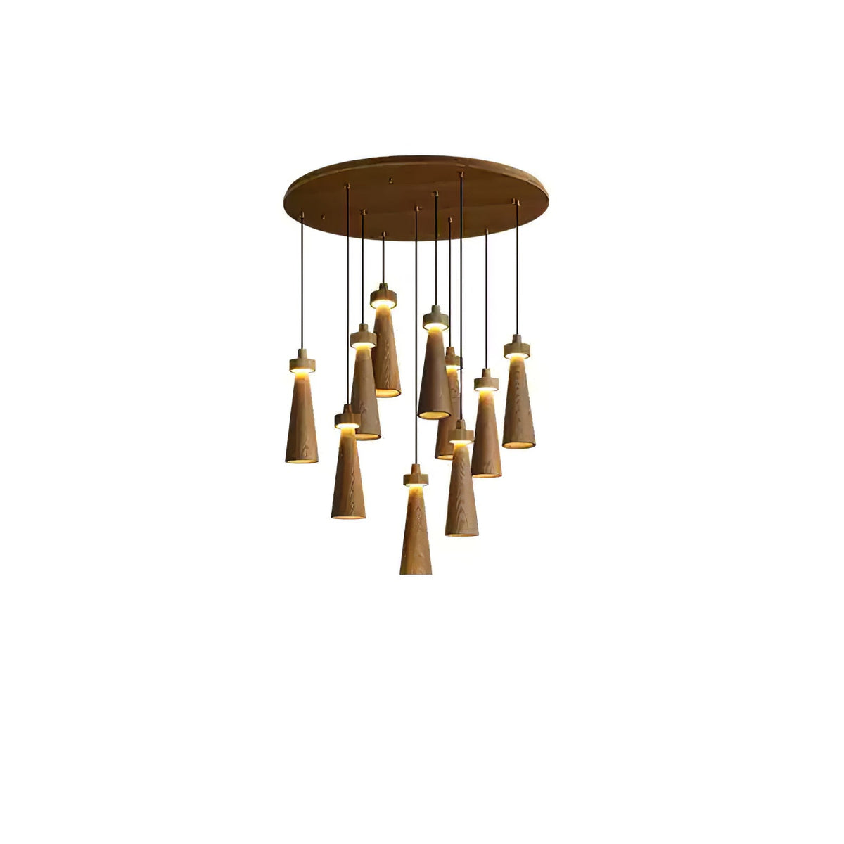 Xerenlyn Wood Pendant Light-Moonnatur