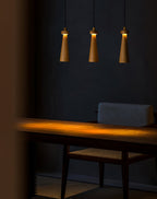 Xerenlyn Wood Pendant Light-Moonnatur