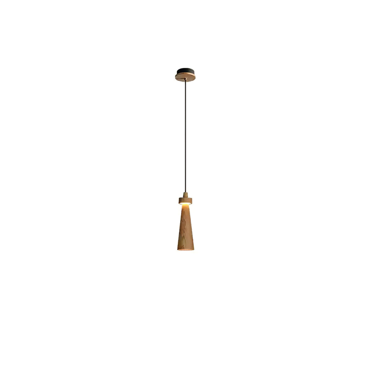 Xerenlyn Wood Pendant Light-Moonnatur