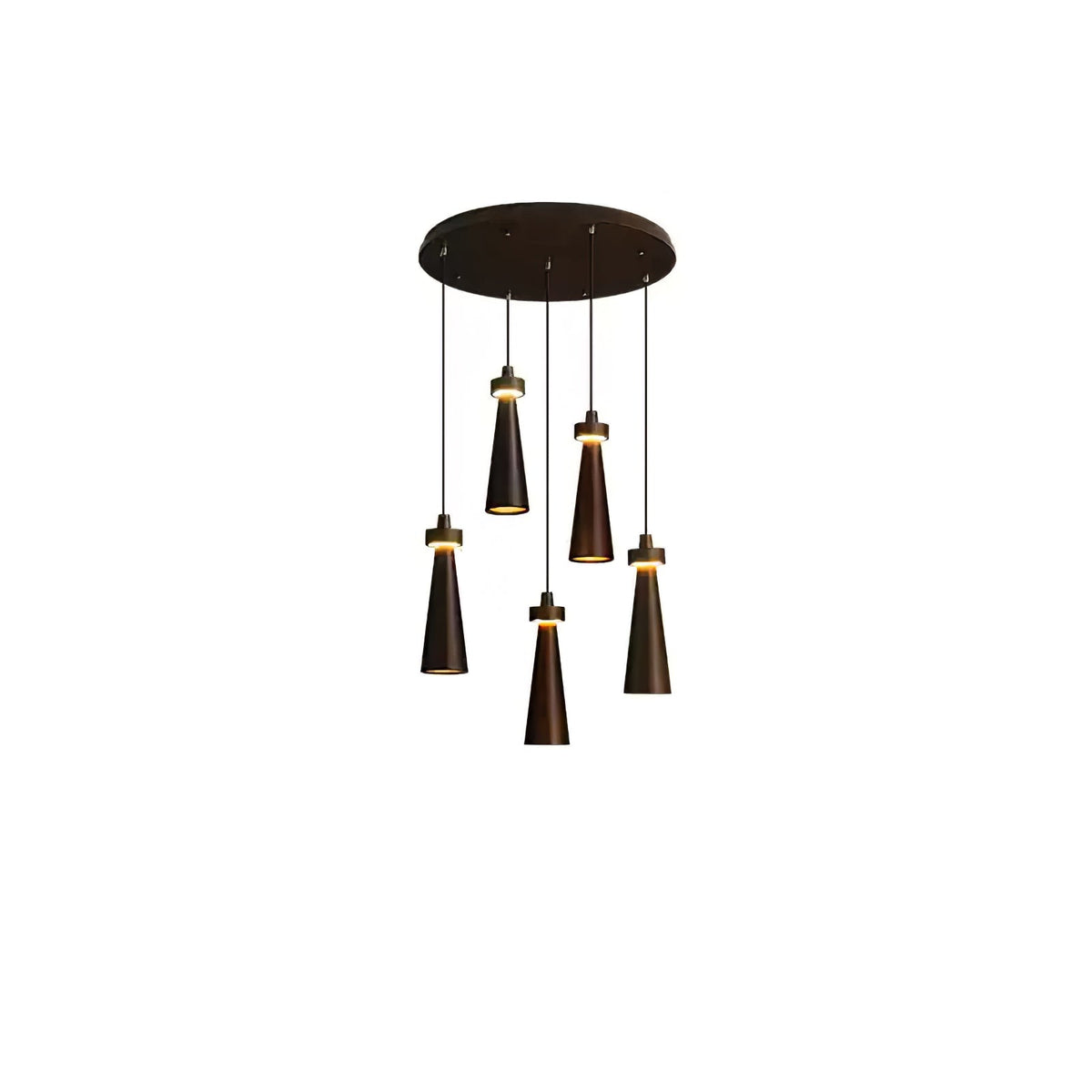 Xerenlyn Wood Pendant Light-Moonnatur