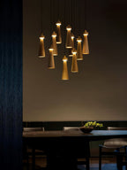 Xerenlyn Wood Pendant Light-Moonnatur