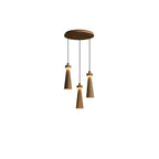 Xerenlyn Wood Pendant Light-Moonnatur