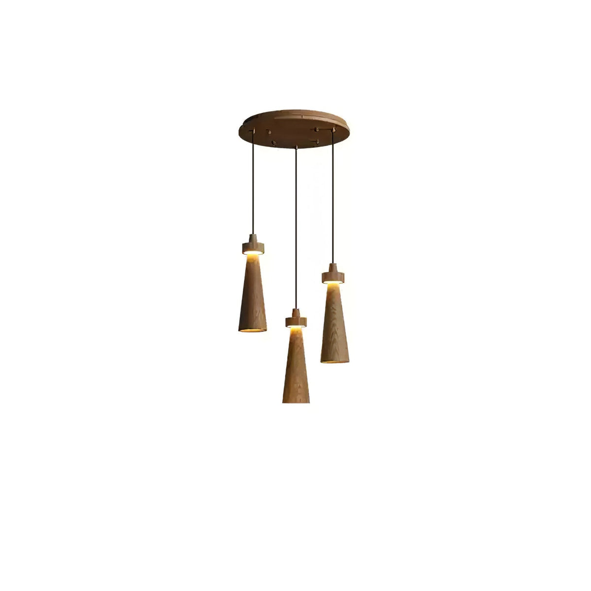 Xerenlyn Wood Pendant Light-Moonnatur