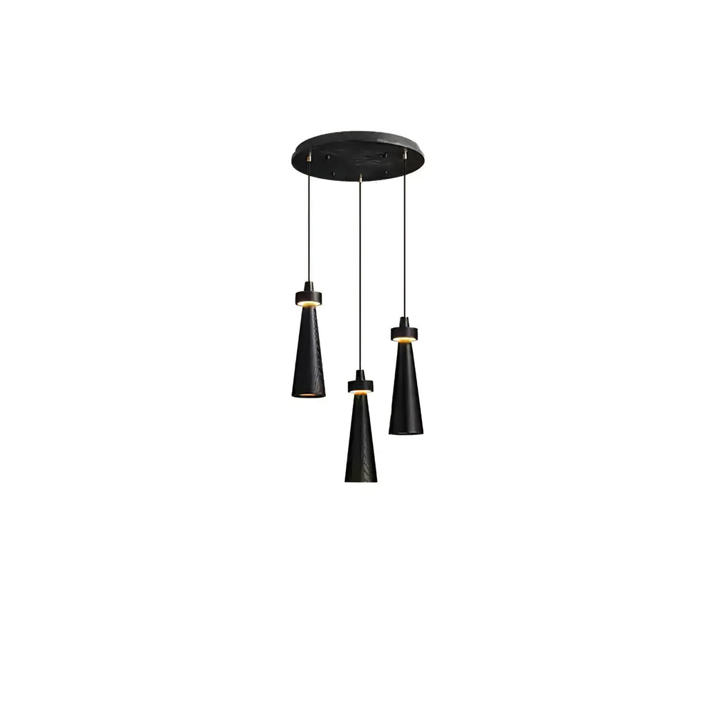 Xerenlyn Wood Pendant Light-Moonnatur