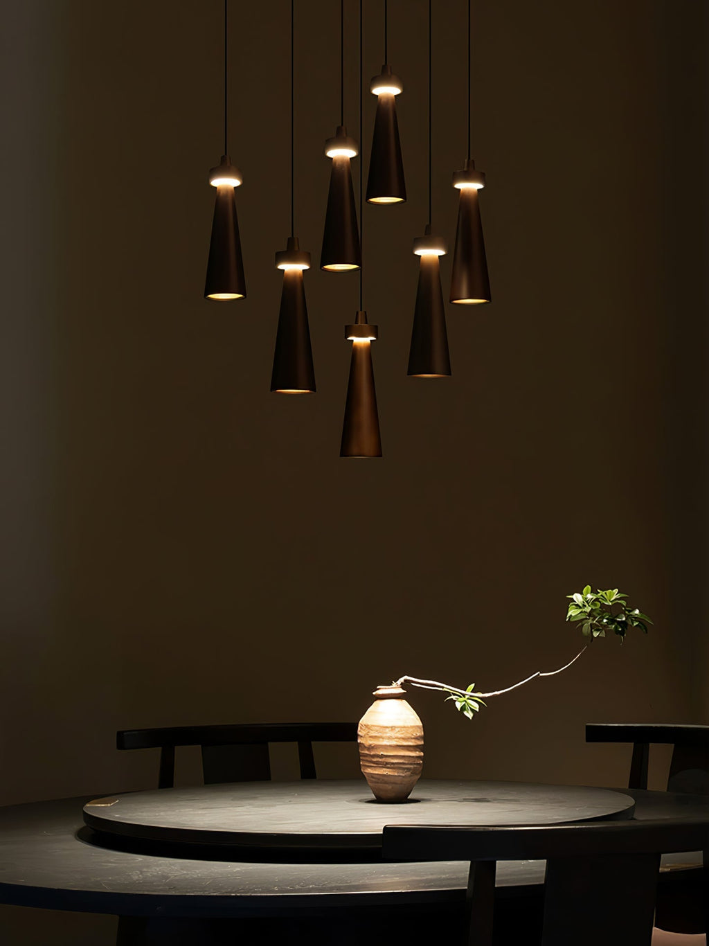Xerenlyn Wood Pendant Light-Moonnatur