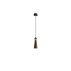Xerenlyn Wood Pendant Light-Moonnatur