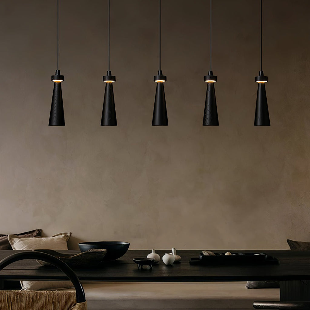Xerenlyn Wood Pendant Light-Moonnatur