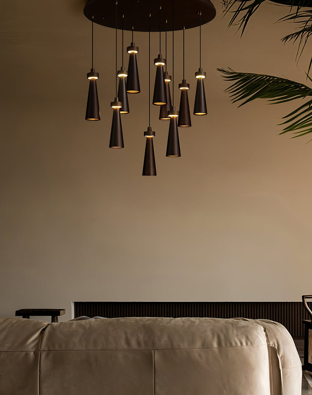 Xerenlyn Wood Pendant Light-Moonnatur