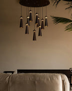 Xerenlyn Wood Pendant Light-Moonnatur
