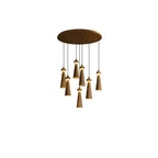 Xerenlyn Wood Pendant Light-Moonnatur
