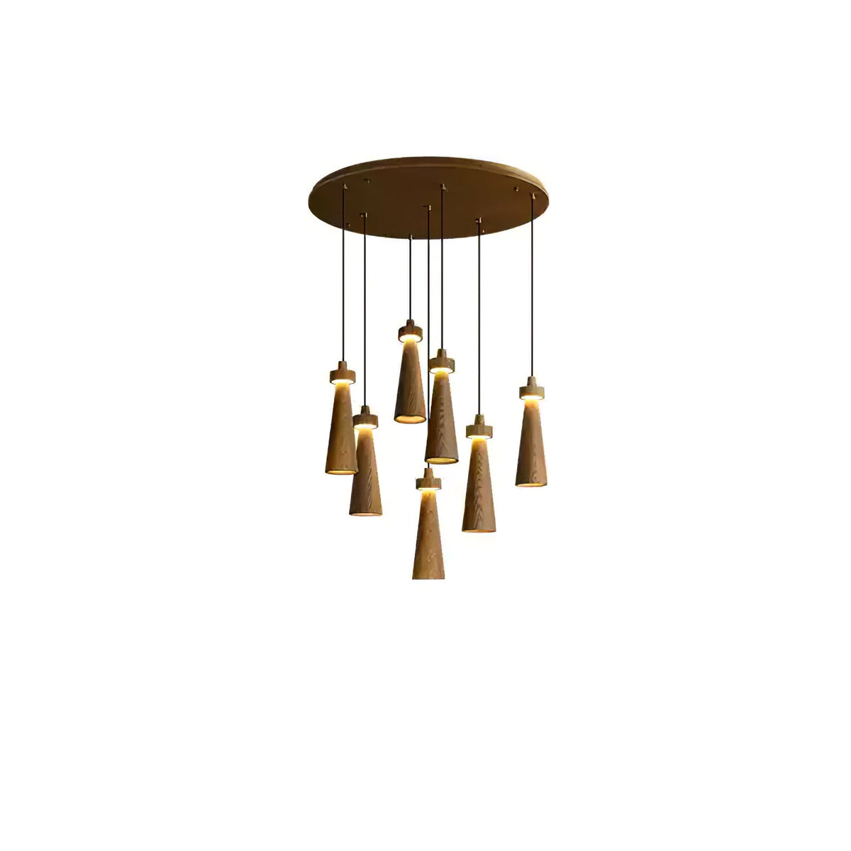 Xerenlyn Wood Pendant Light-Moonnatur