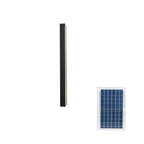 Bellora Stainless Steel Wall Light-Moonnatur