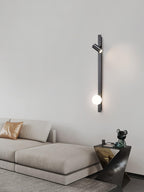 Dalmere Glass Wall Light-Moonnatur