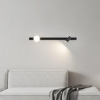 Dalmere Glass Wall Light-Moonnatur