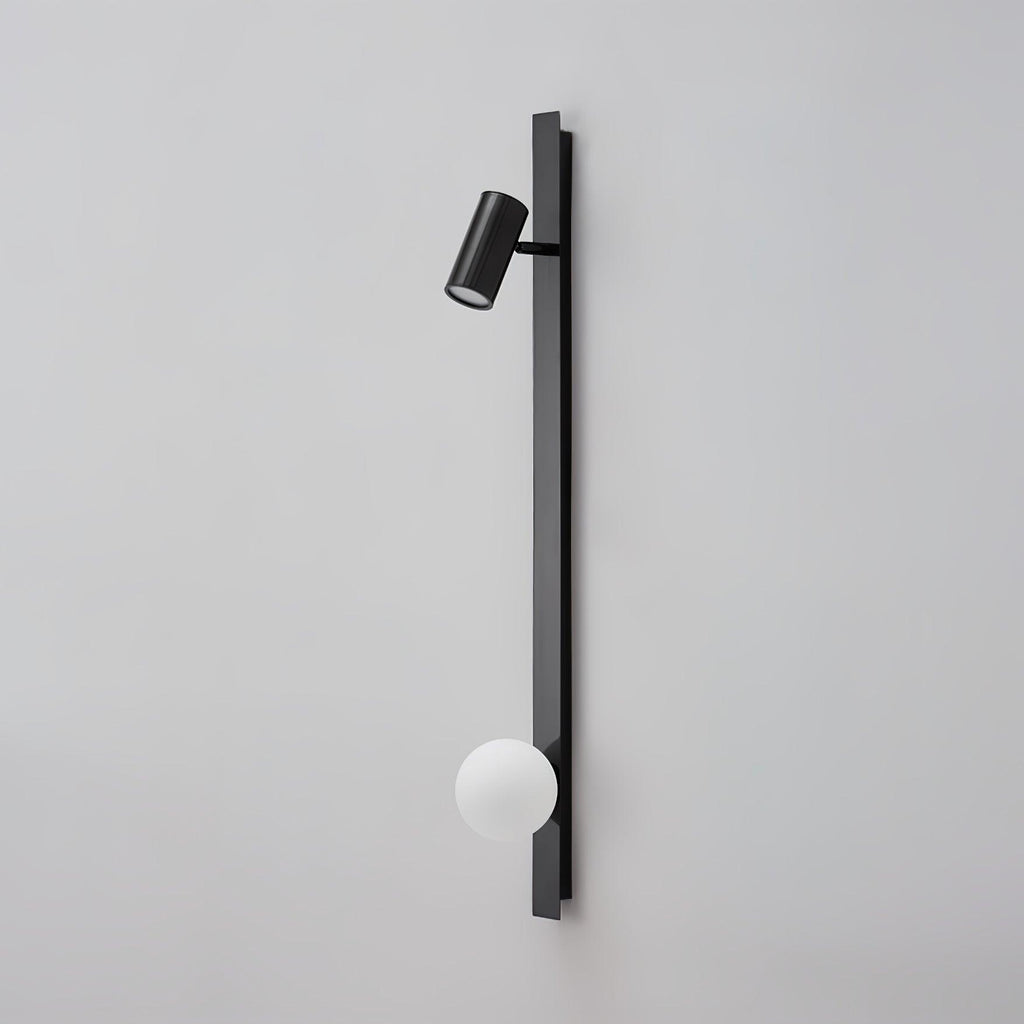 Dalmere Glass Wall Light-Moonnatur