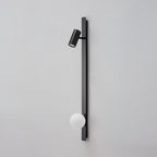 Dalmere Glass Wall Light-Moonnatur