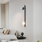Dalmere Glass Wall Light-Moonnatur