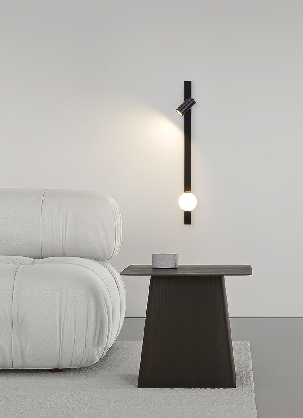 Dalmere Glass Wall Light-Moonnatur