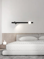 Dalmere Glass Wall Light-Moonnatur