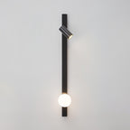 Dalmere Glass Wall Light-Moonnatur