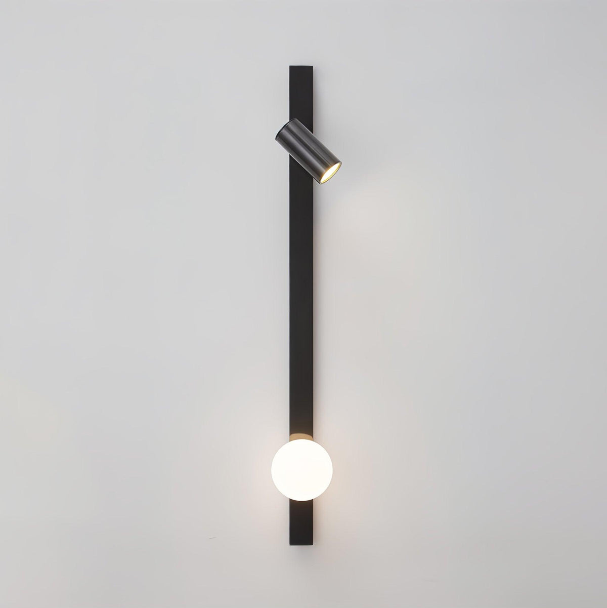 Dalmere Glass Wall Light-Moonnatur