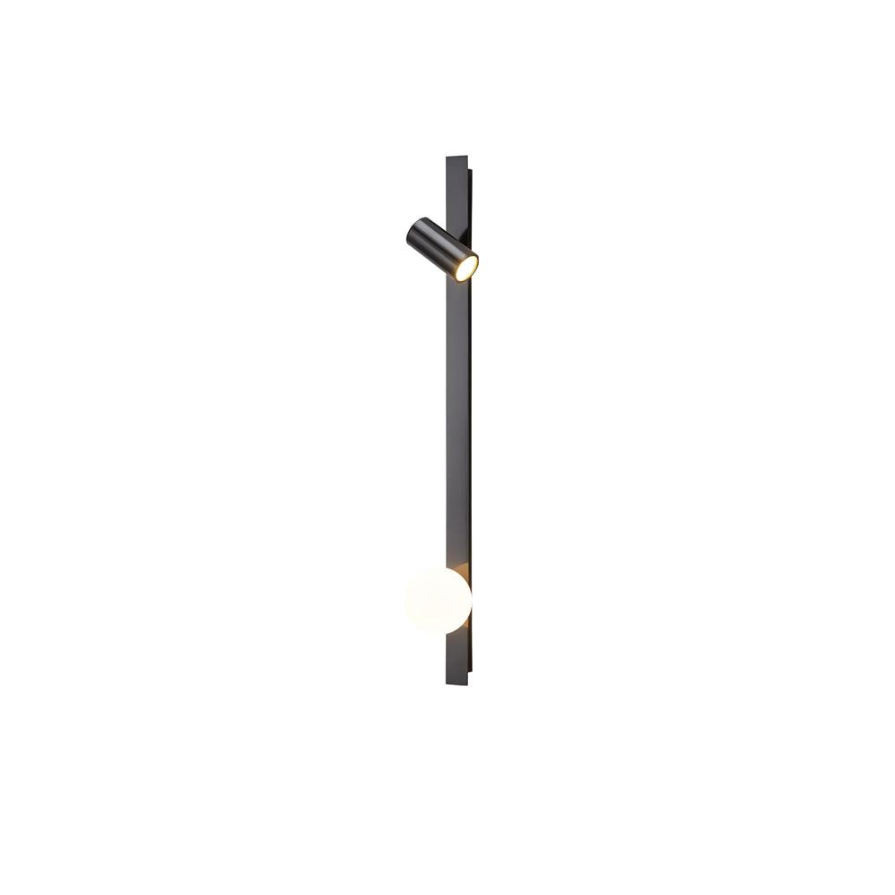 Dalmere Glass Wall Light-Moonnatur