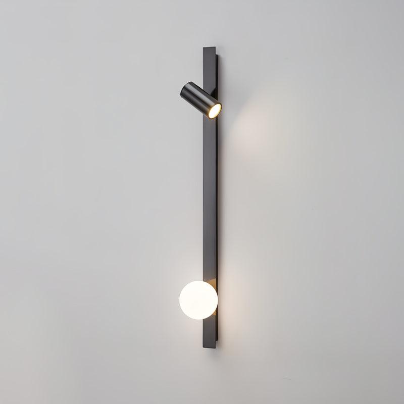 Dalmere Glass Wall Light-Moonnatur