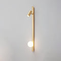 Dalmere Glass Wall Light-Moonnatur