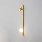 Dalmere Glass Wall Light-Moonnatur