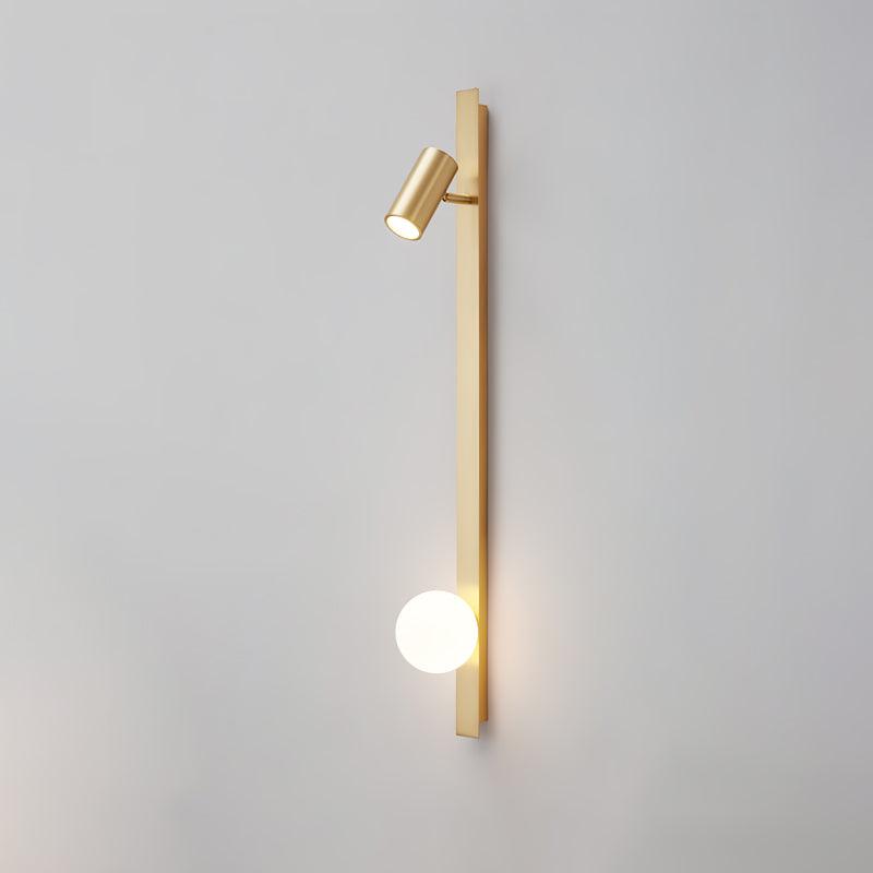 Dalmere Glass Wall Light-Moonnatur