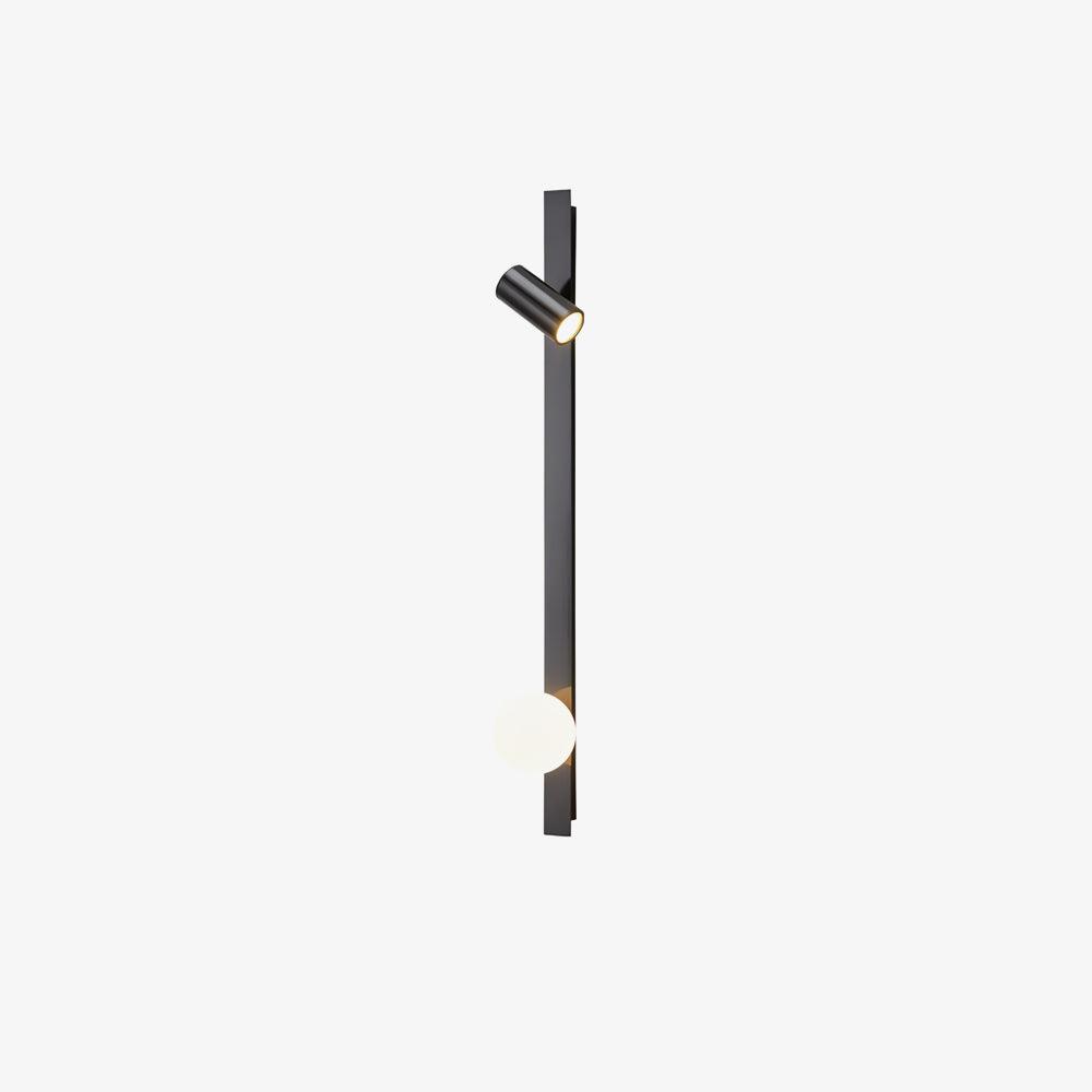 Dalmere Glass Wall Light-Moonnatur