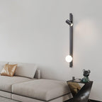 Dalmere Glass Wall Light-Moonnatur