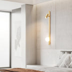 Dalmere Glass Wall Light-Moonnatur
