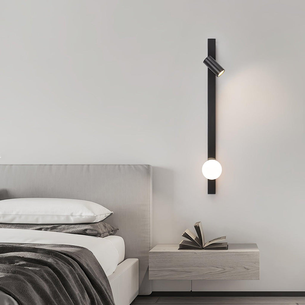 Dalmere Glass Wall Light-Moonnatur