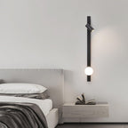 Dalmere Glass Wall Light-Moonnatur