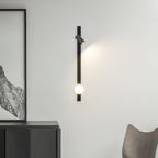 Dalmere Glass Wall Light-Moonnatur