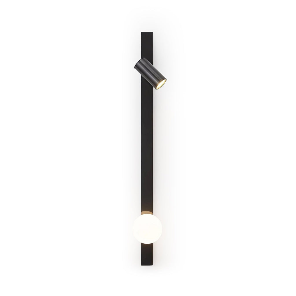 Dalmere Glass Wall Light-Moonnatur