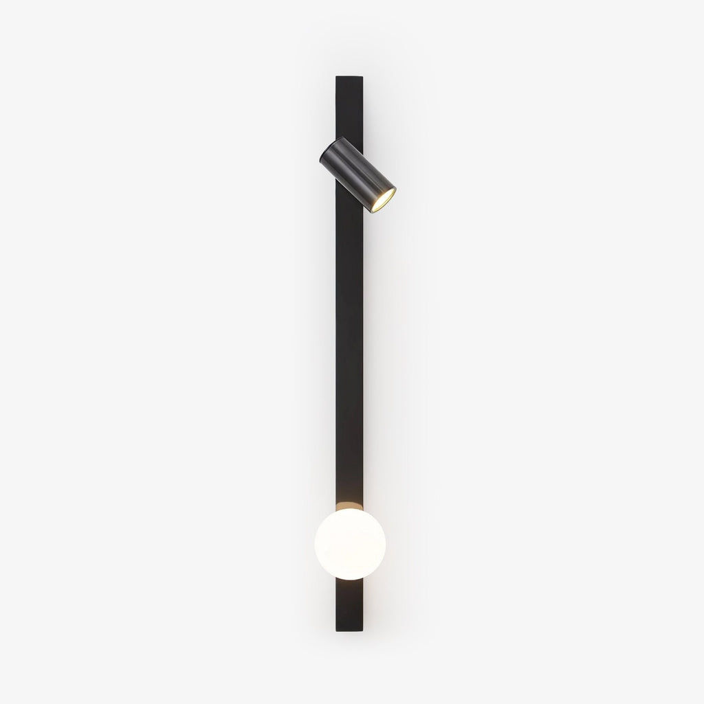 Dalmere Glass Wall Light-Moonnatur