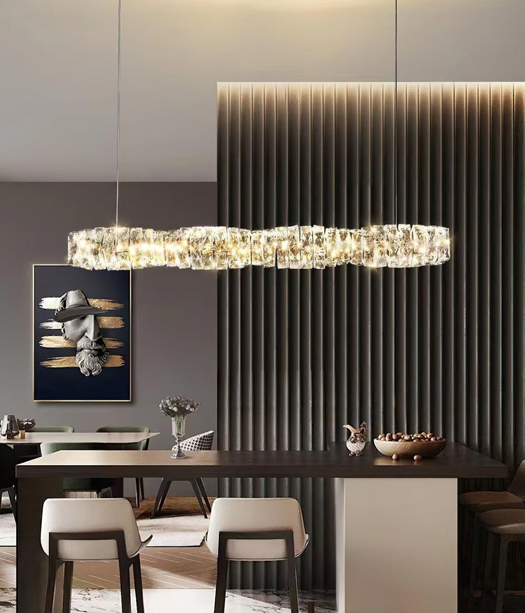 Ralenenna Crystal Pendant Light-Moonnatur