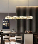 Ralenenna Crystal Pendant Light-Moonnatur