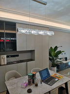Ralenenna Crystal Pendant Light-Moonnatur
