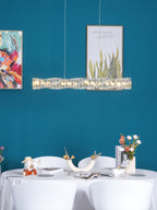 Ralenenna Crystal Pendant Light-Moonnatur