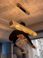 Ralenenna Crystal Pendant Light-Moonnatur