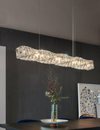 Ralenenna Crystal Pendant Light-Moonnatur