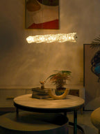 Ralenenna Crystal Pendant Light-Moonnatur