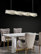 Ralenenna Crystal Pendant Light-Moonnatur